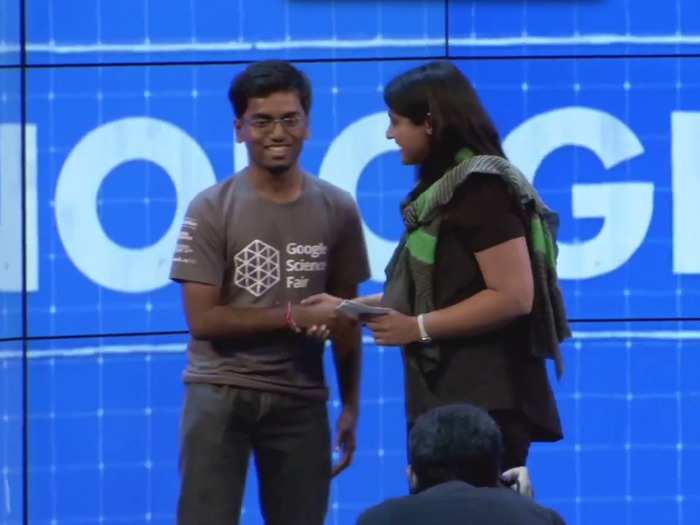 Girish Kumar won Google