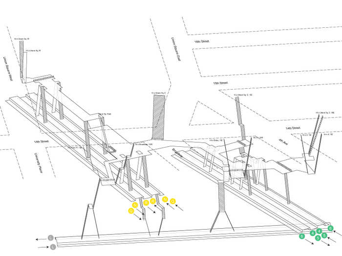 Union Square is the last of the maps thus far. Chan says that the reception has been mostly positive, and she