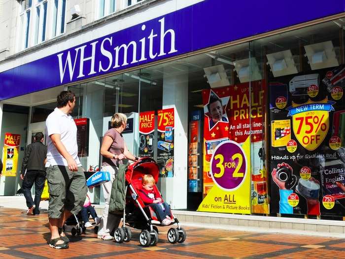 2. WH Smith