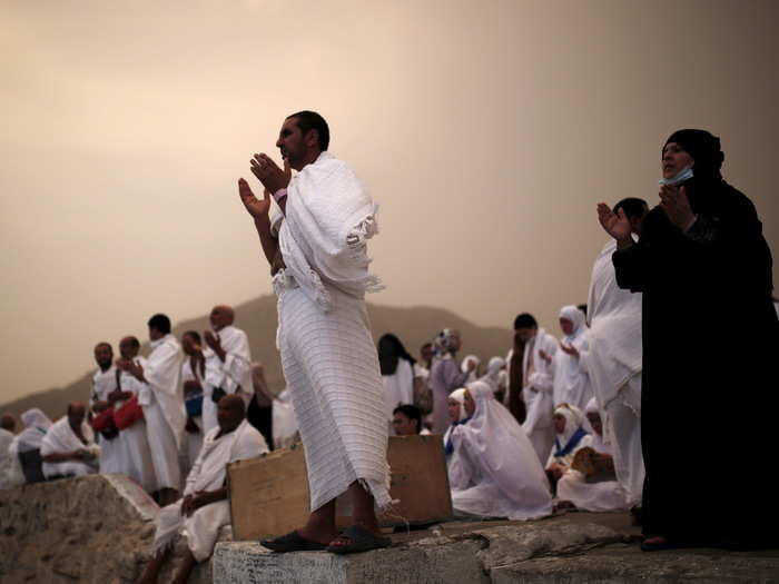 Hundreds of thousands of Muslims complete the hajj pilgrimage every year. For many, it