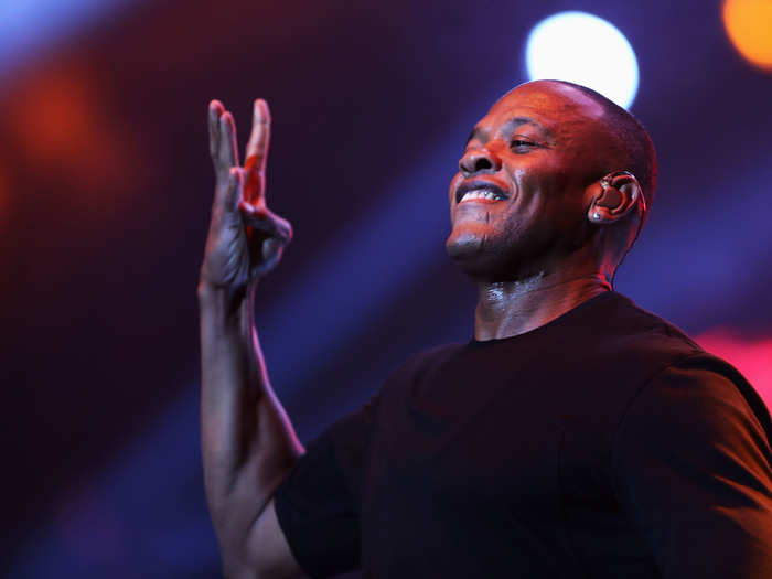 Dr. Dre is No. 4. The rapper/producer made $33 million.