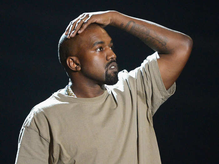 Kanye West locked down at No. 7. The rapper/fashion designer made $22 million over the past year.