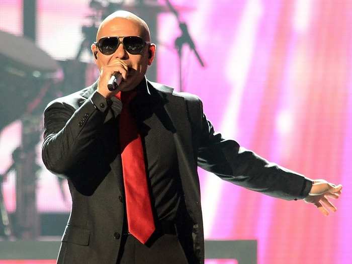 Latin sensation Pitbull rolled up to No. 11 with his $17 million.