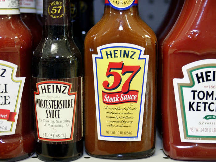 Q: Heinz famously boasts its "57 varieties" even though it produces thousands of different products — why?