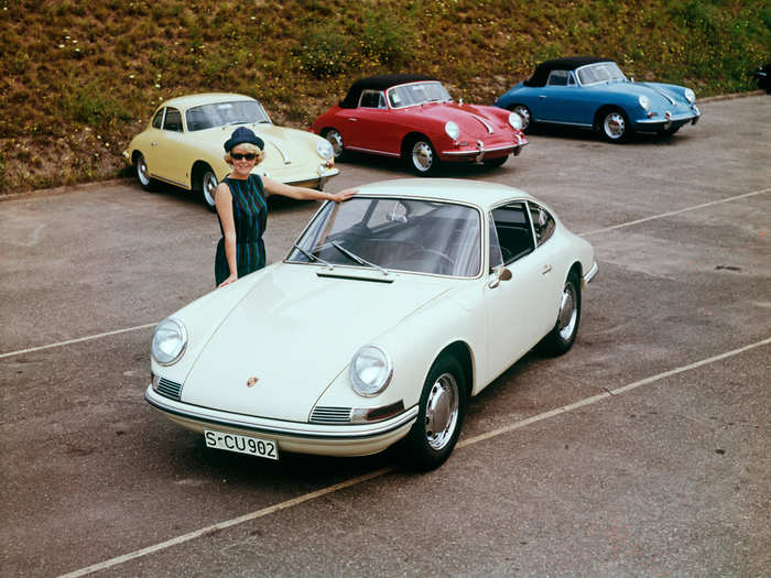 A: The car was originally going to be called the Porsche 901, but Peugeot forced a name change. Peuegot claimed it had naming rights to a three-digit model number with a 0 in the middle of it. Porsche simply replaced the 0 with a 1.