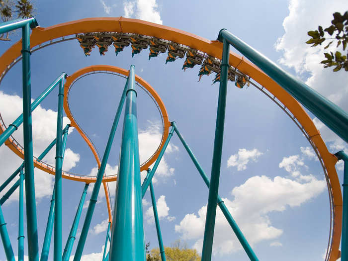 Q: Why is it called the "Six Flags" amusement park?