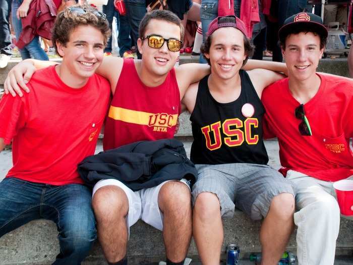 42 (TIE). University of Southern California