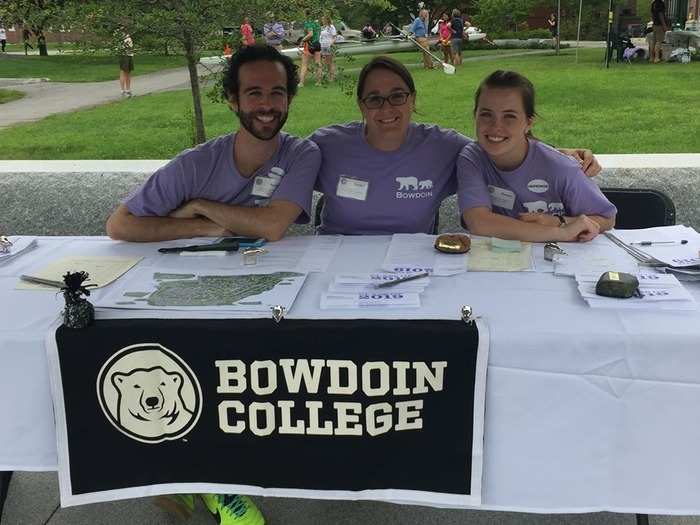 22 (TIE). Bowdoin College