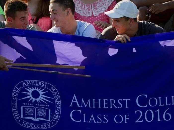 20 (TIE). Amherst College