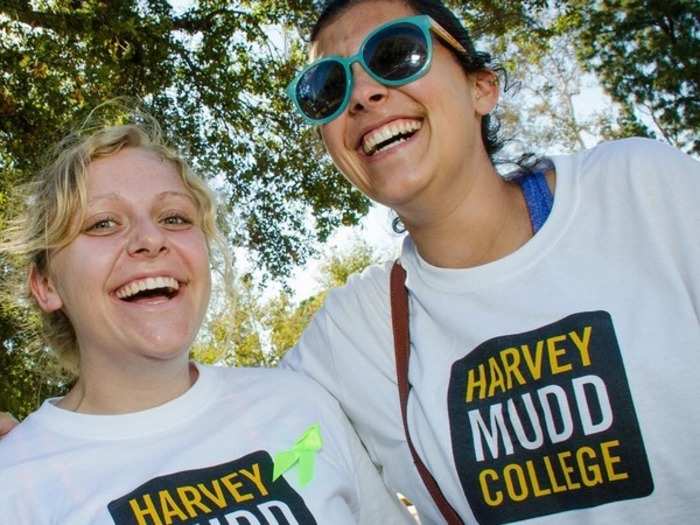 7. Harvey Mudd College