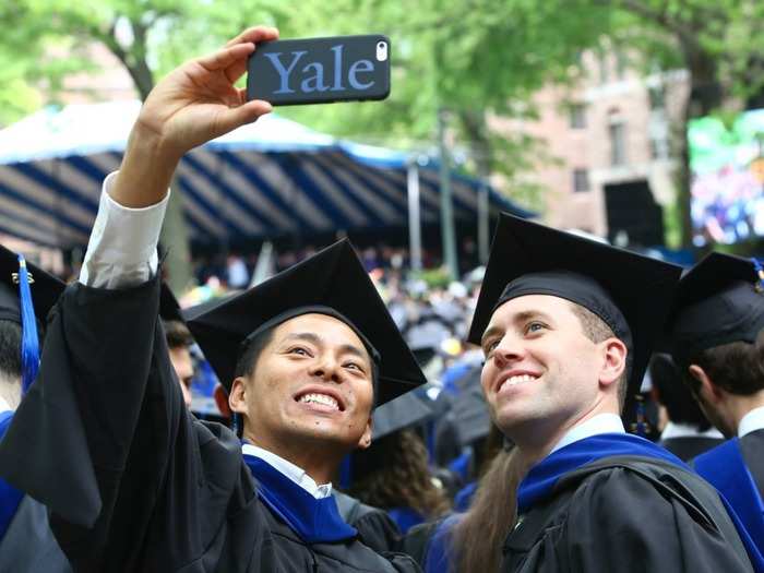 3 (TIE). Yale University