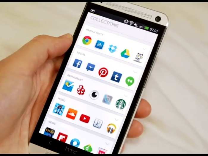 You can customize an Android phone much more than an iPhone, like by adding widgets on your home screen.