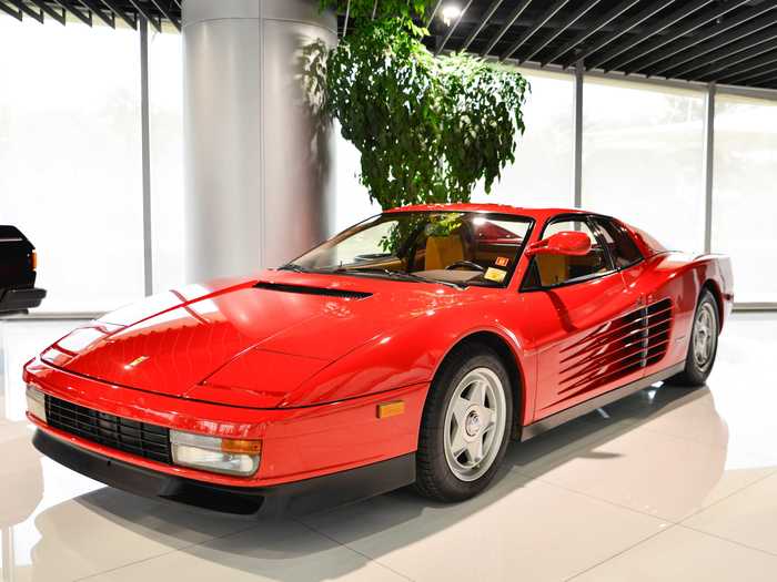 Testarossa: Sold from 1984 to 1996, this is car that comes to mind when you mention the name Testarossa to a modern Ferrari lover. The Pininfarina-designed grand tourer is known for its appearance in the 1980s TV show "Miami Vice."