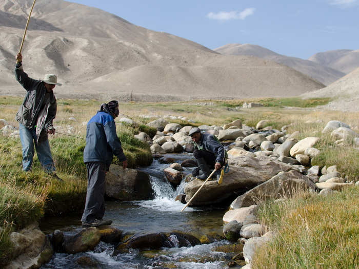 Cycling through Tajikistan