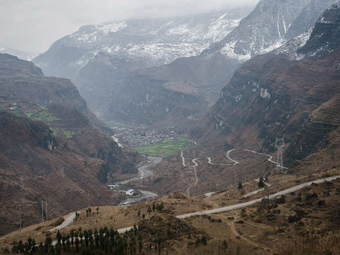 "Everywhere I have been there is always somebody digging up a river bed, mining a cliff face, damming rivers and manipulating nature at the expense of complex ecosystems and social structures," Gandy said.