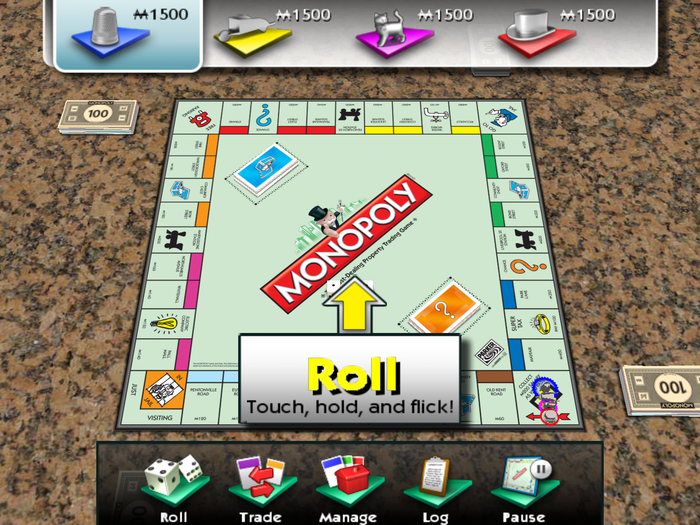 Monopoly is great for time wasting, especially when there is no internet available. The classic game translates well to mobile with the ability to play against friends or a computer. Some would say it