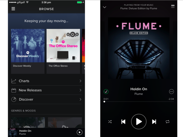 While Apple may be making waves with Music, Spotify arguably remains the best streaming option from both a functionality point of view and a music-selection standpoint. Features like the Discover Weekly playlist and Radio keep your music collection fresh, while the selection of artists is unparalleled. There is also a free (ad-supported) option.