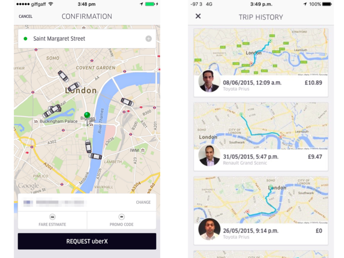 Uber makes catching a cab (especially late at night) easy and, most important, safe. Payment is handled via card on the phone and there is — in most major cities — a good amount of drivers available around the clock. Various options, from a standard car to Uber Exec, even give a choice of who comes to get you.