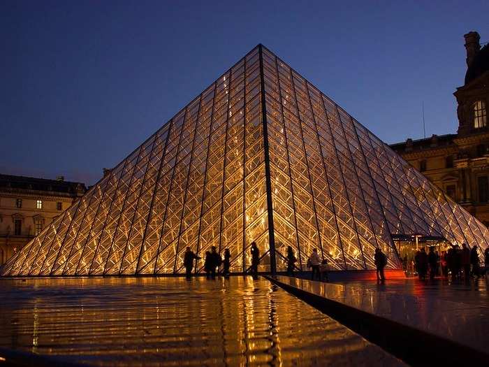 The Louvre, Paris, France