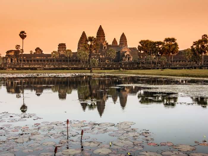 Angkor Wat, Siem Reap, Cambodia