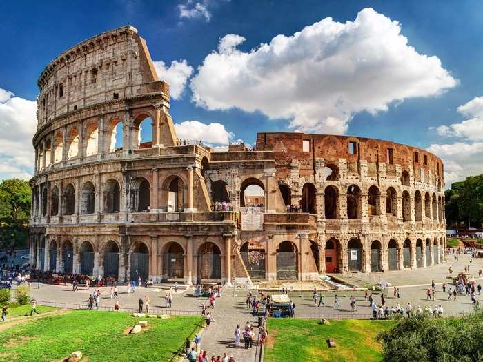 Colosseum, Rome, Italy