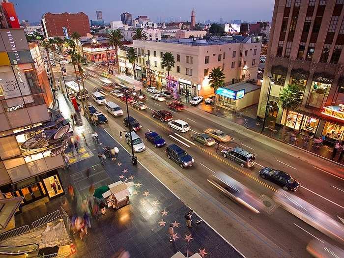 Hollywood Boulevard, Los Angeles, California