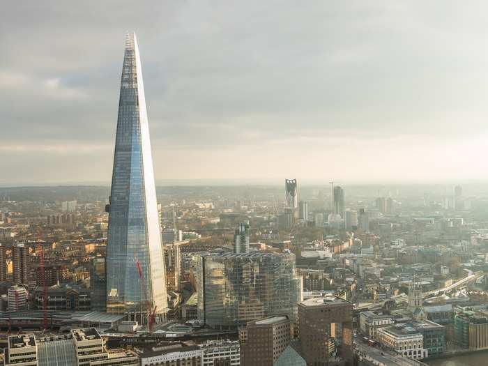 The Shard, London, England