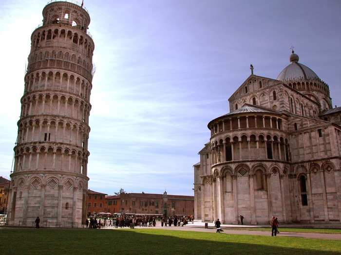 Leaning Tower of Pisa, Pisa, Italy