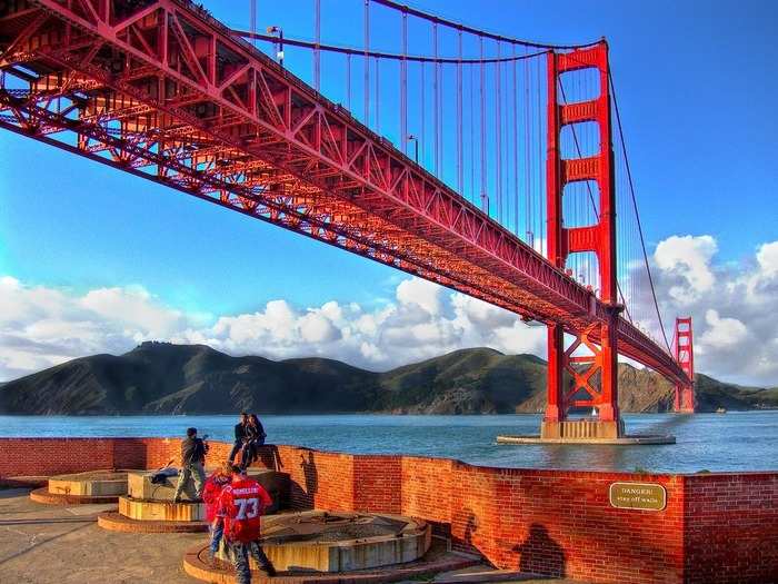 The Golden Gate Bridge, San Francisco, California