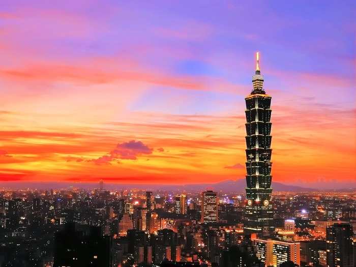 Taipei 101, Taipei, Taiwan