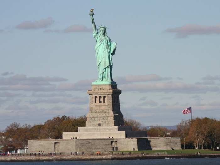 Liberty Island, New York City, New York