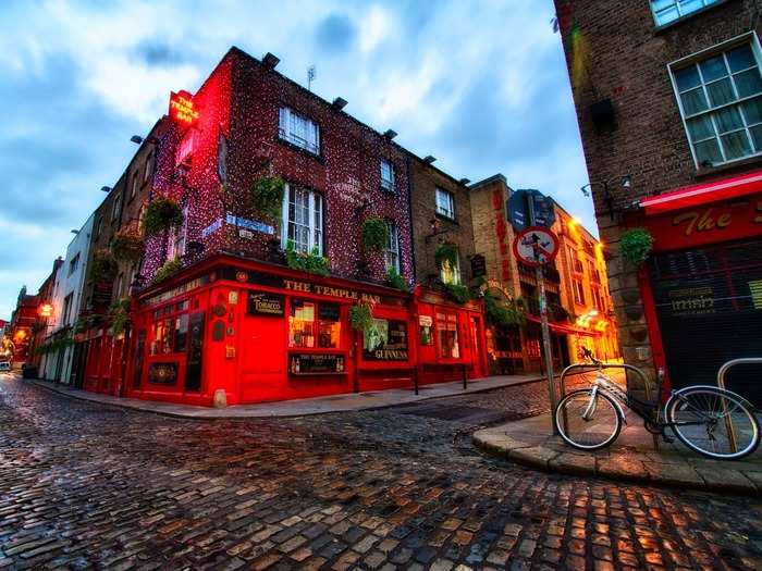 Temple Bar, Dublin, Ireland