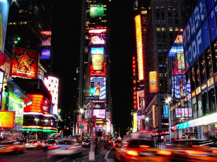 Times Square, New York City, New York