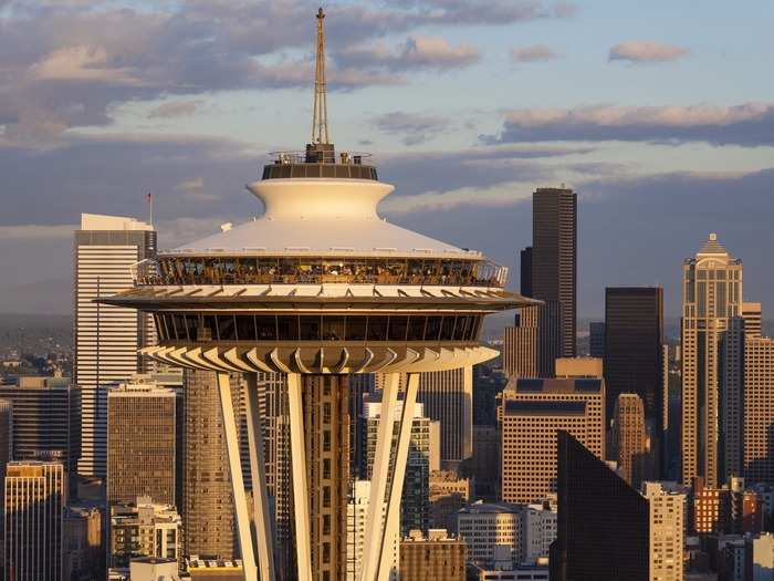 The Space Needle, Seattle, Washington