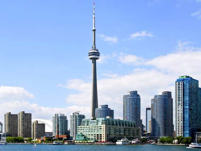 CN Tower, Toronto, Canada