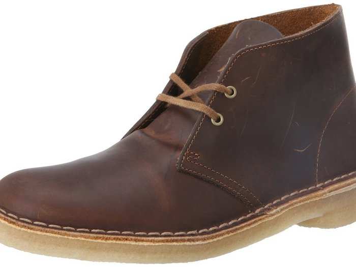 A chukka-style boot for your weekend wardrobe.