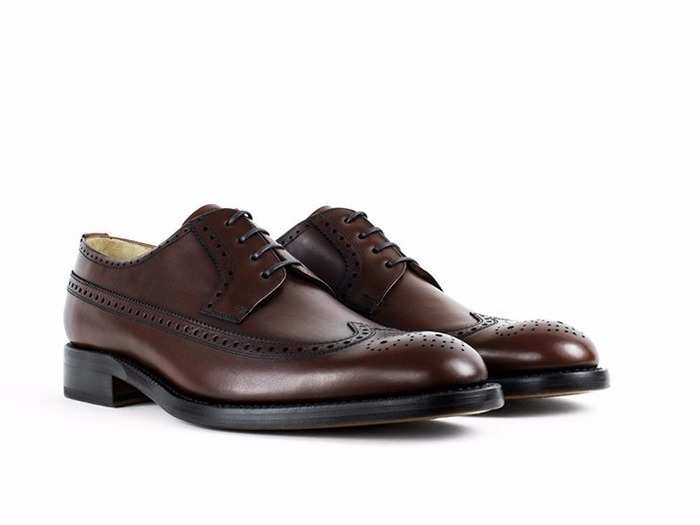 Brogues for the modern gentleman.