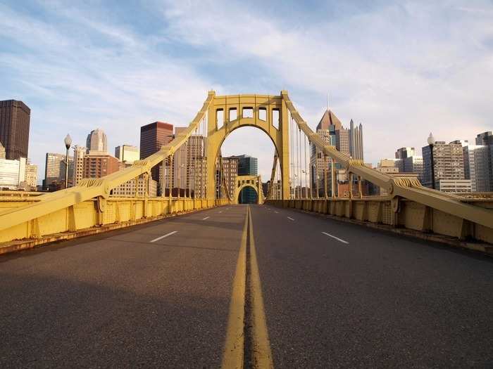 No. 6: Pittsburgh, PA