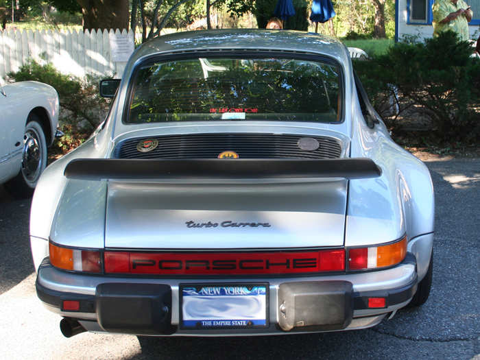 That tradition was the 911 Turbo. The first 911 Turbos hit the street in the mid 70s. They were actually called the Porsche 930, in deference to the 3.0 liter engine on board. These were the fastest cars available in Germany at the time.