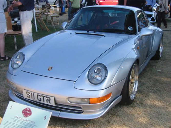 Some 993 variants, like the Turbo and GT2 (seen here) have maintained their value incredibly well. The 993 Turbo can still be found for sale in the $100,000 range.