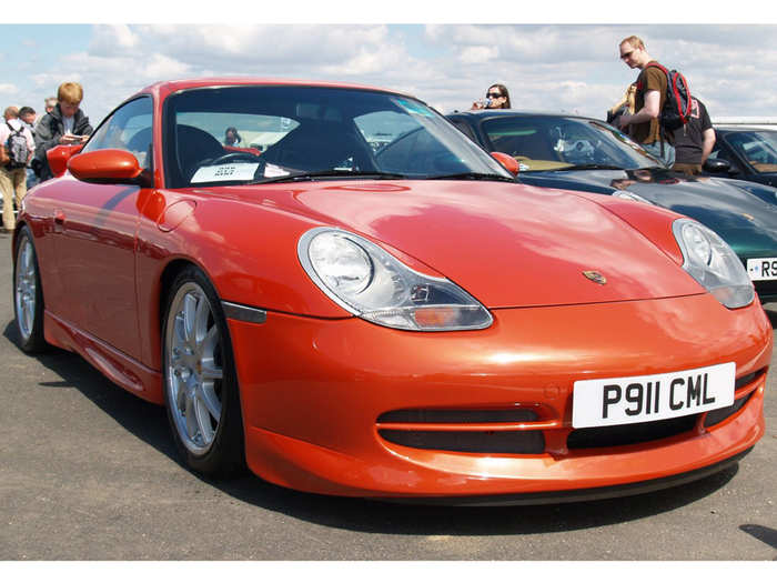 The 996 was the biggest departure for the 911. Oval headlights were gone, replaced by units that were on the lower priced Boxster. This caused an uproar with owners who wanted the provenance of their cars to be shown in the looks. But the biggest change was under the skin. The traditional air-cooled flat six engine was replaced with a new water-cooled version to meet emissions regulations as well as provide added refinement.