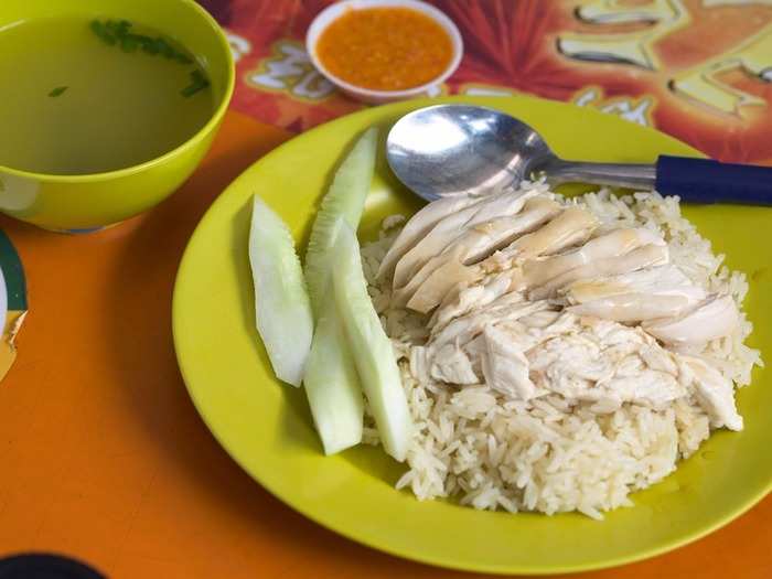 Perhaps the most famous Singaporean dish is Hainanese chicken rice. Everyone has their own favorite spot for the dish, but some of the more famous local spots are Tian Tian Chicken Rice and Wee Nam Kee Hainanese Chicken Rice.