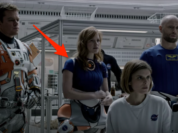 The actors wore these blue tops with tubes underneath the suits to keep their bodies cool. "We would attach the tops to a cold water unit and it would run through the tubes and cool them within minutes," Yates told Tech Insider in an email.