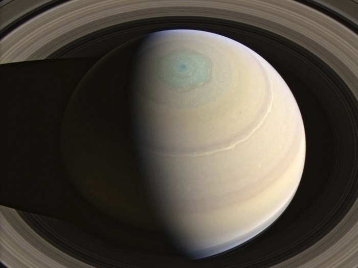 Saturn is the farthest planet you can see without a telescope. It