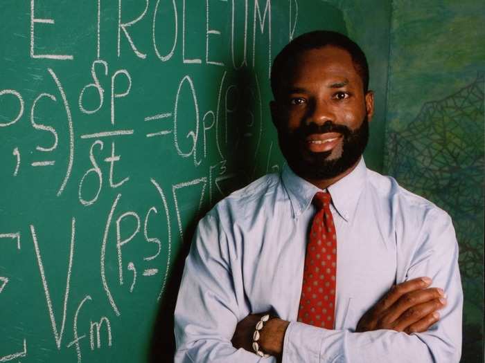 Philip Emeagwali dropped out at 13.