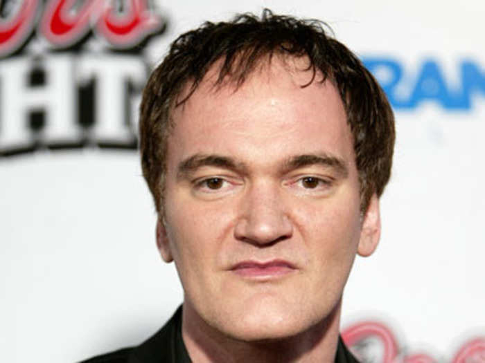 Quentin Tarantino dropped out at 15.