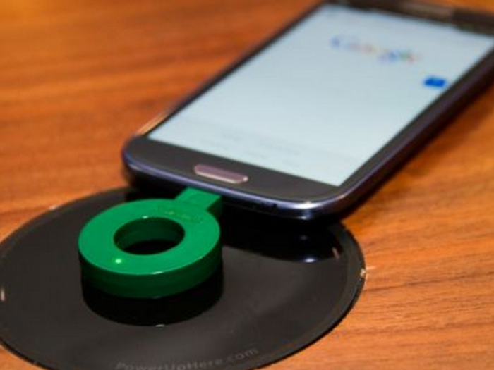 And many stores might also offer places to charge your phone, a measure Starbucks has already implemented through Powermat wireless technology.