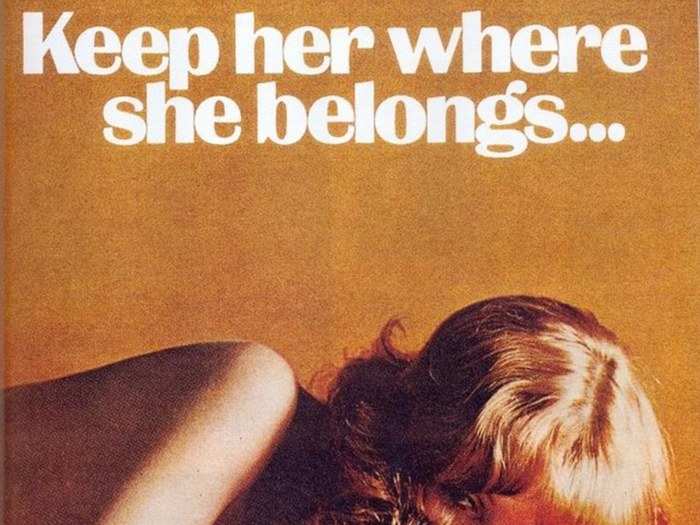 1974: Weyenberg Shoes thinks women belong at men