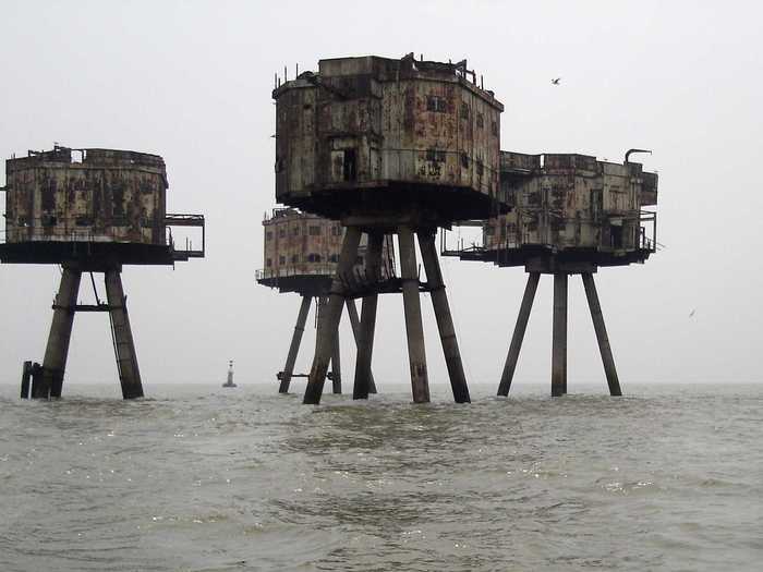 It was part of a string of other defencive structures called the Maunsell Forts, built to protect south-eastern England against Nazi Germany