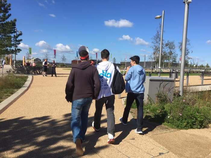 Nerds from across Britain and Europe flocked to the Copper Box Arena in the newly-renovated area in East London to watch professional gamers play various games. However, the day I went was primarily focused on the first-person shooter (FPS) game Counter-Strike (CS).